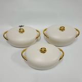 3pcs Forever Gold Hotpot Set