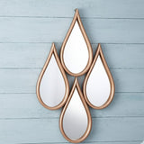 Nordic Decor Tear Drop Mirror