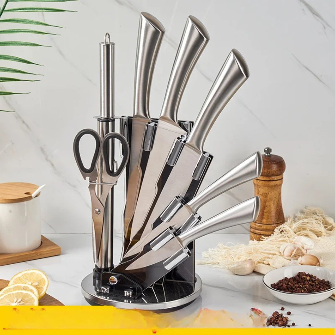 9-Piece Knife Set