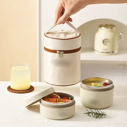 3-in-1 Insulated Lunch Set