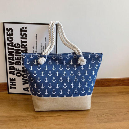 Stripped Tote Bag