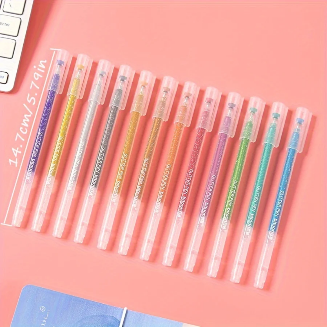 Glitter Gel Pens