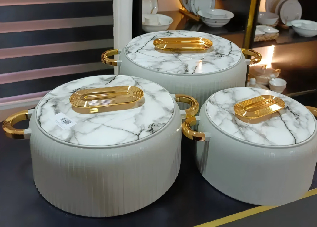 3Pcs Eco-Friendly Insulated Food Warmers