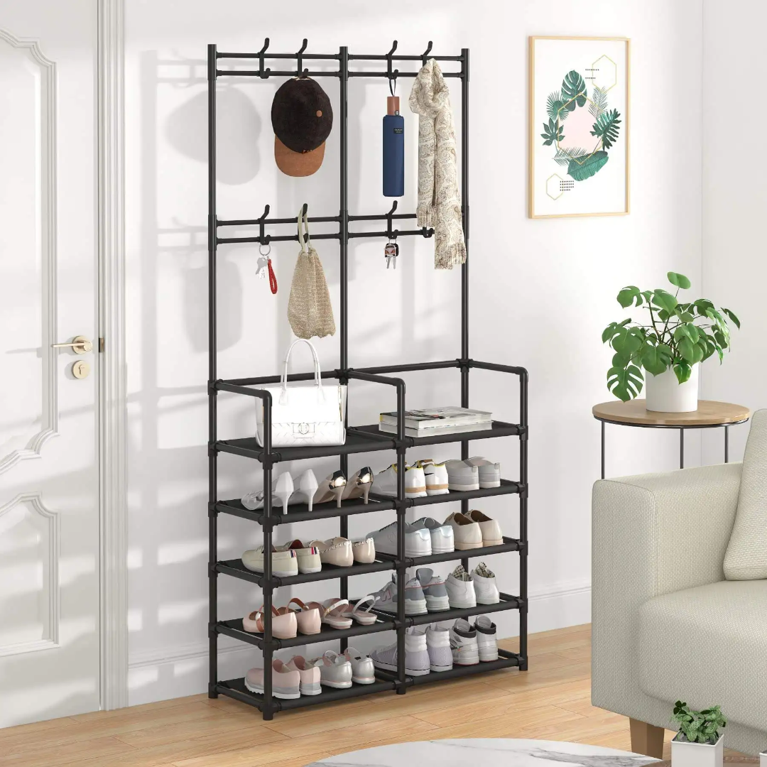 Multi-Functional Dust-Free Metallic Rack