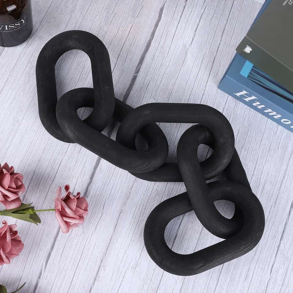 5-Link Chain Decor