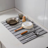 Multifunctional Fast Drying Stone Dish Drying Mat