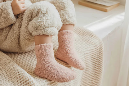 Coral Fleece Children Socks