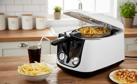 Dawood Lifestyle and Gadgets SQ Professional 2.5L Deep Fryer with Viewing Window