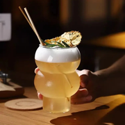 6Pcs Cocktail Dessert Glass 520ml
