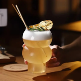 6Pcs Cocktail Dessert Glass 520ml