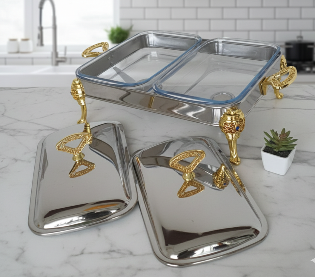 Golden Double 1.8L×2 Food Warmer