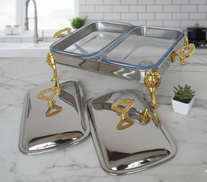 Golden Double 1.8L×2 Food Warmer