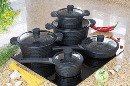 10Pc Non-Stick Cookware Set