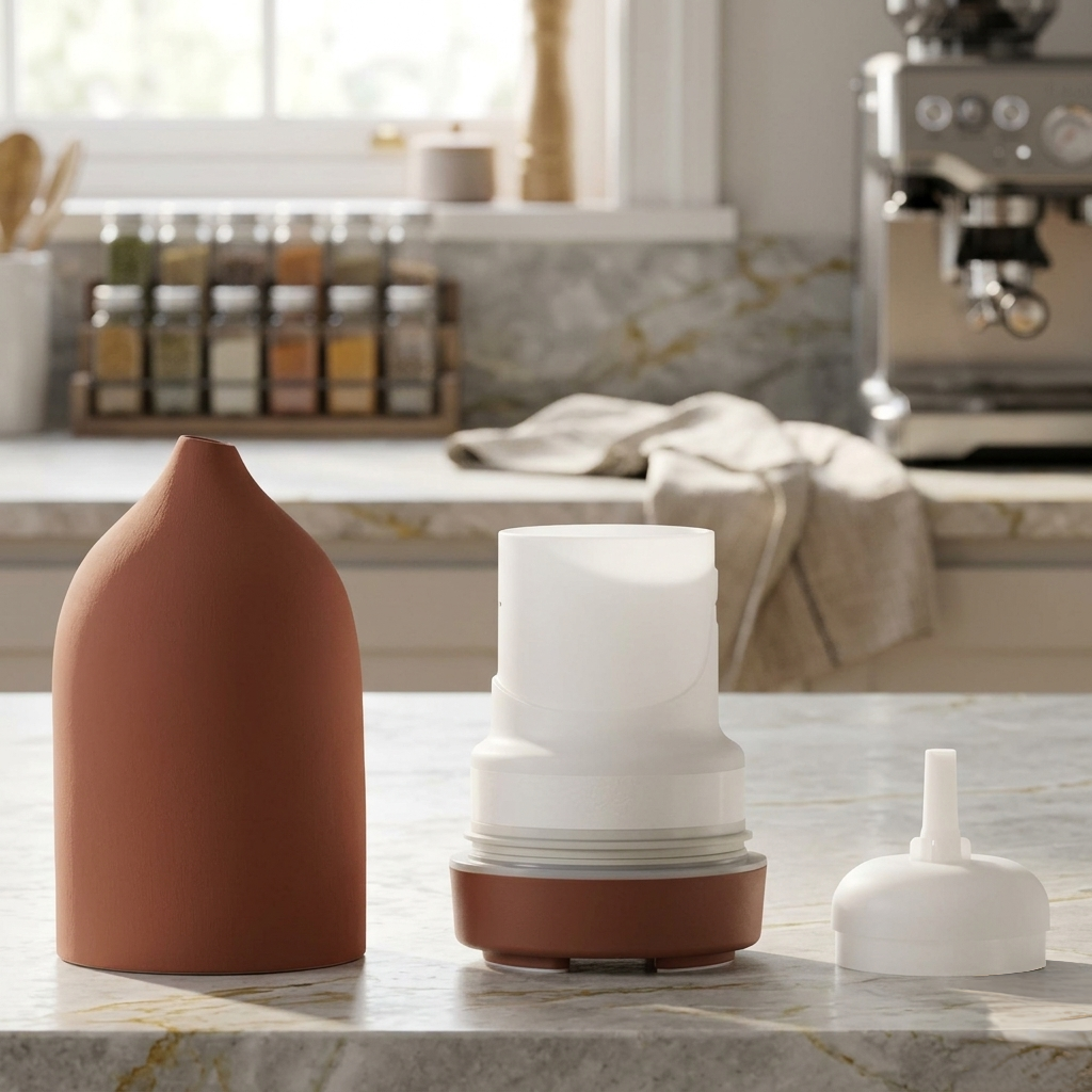 160ml Ceramic Aroma Diffuser And Humidifier