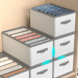 8-Grid Jeans Compartment Storage Box