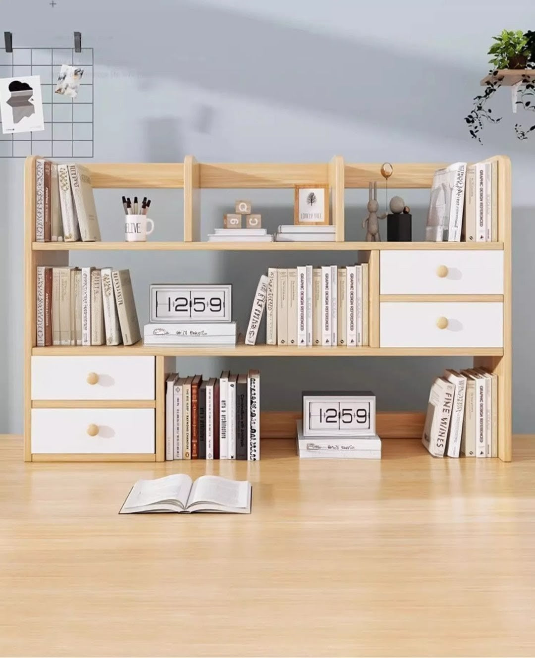 Multipurpose Bookshelf / Bookcase