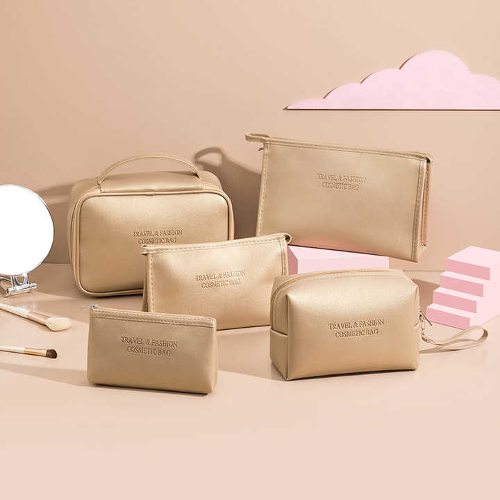 5Pcs Travel Makeup Cosmetic Bags