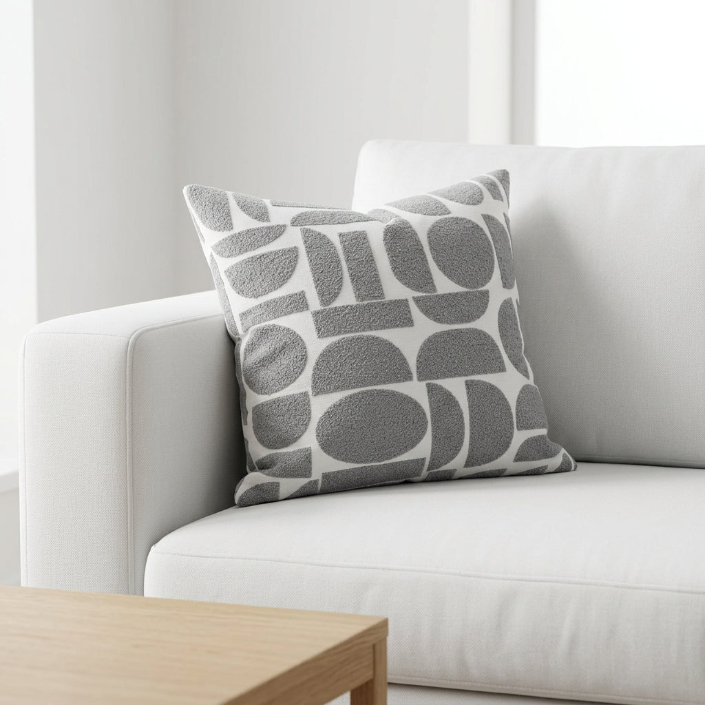 45 × 45cm Crescent Cushion Cover