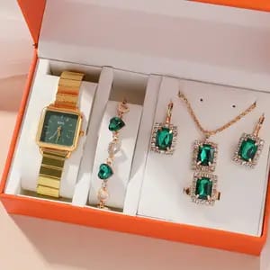 5-Piece Ladies Watch Gift Set