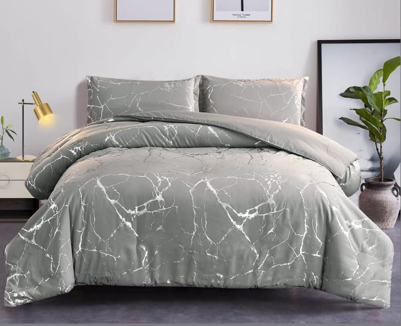 Marble Duvet Cover Set