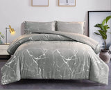 Marble Duvet Cover Set