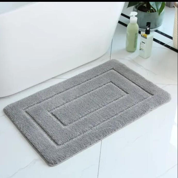 Plush Non Slip Absorbent Bath Mat