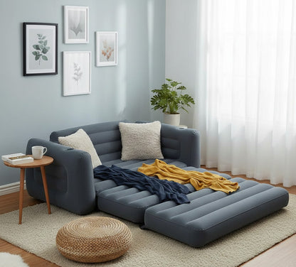 3 Seater Intex Inflatable Pull-Out Sofa