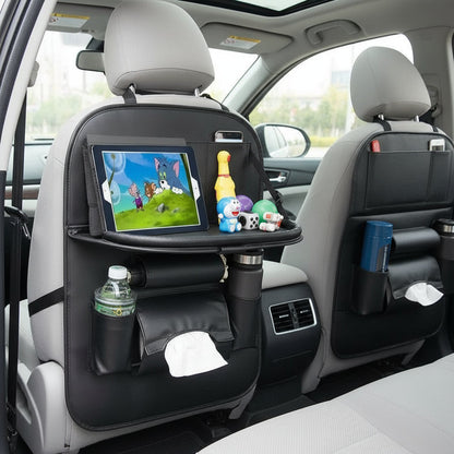 Car Back Seat Storage
