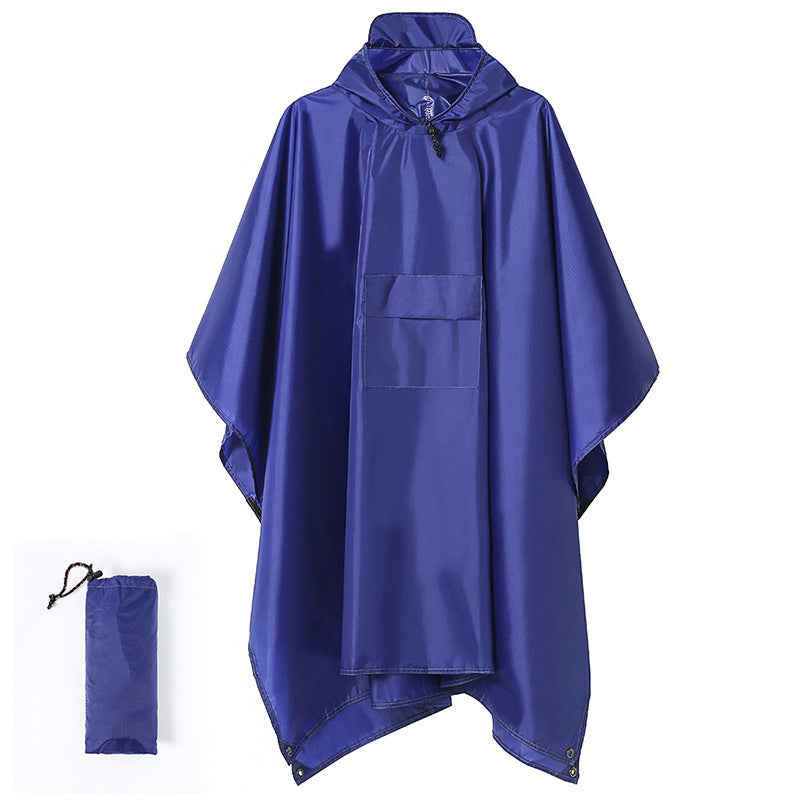Adult Rain Poncho With Cap