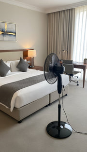 Black stand  Fan with Remote RM/669