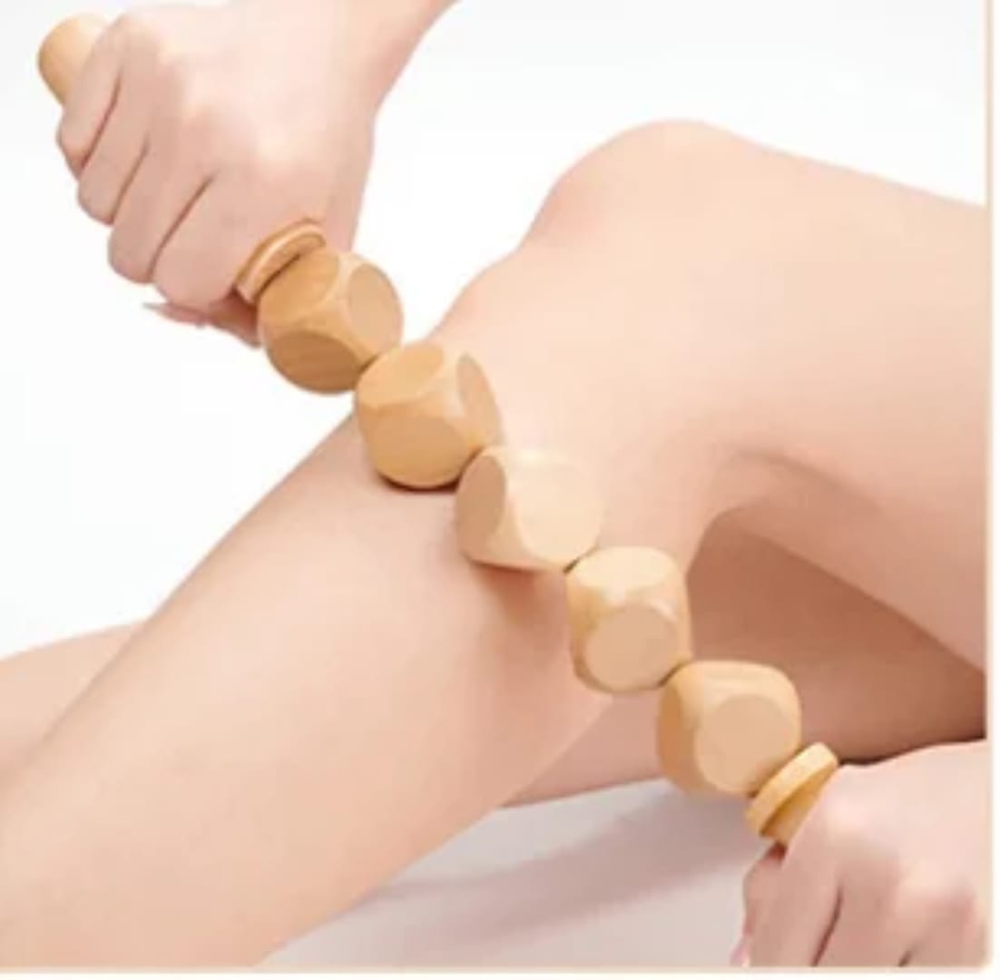 Wooden Massage Roller