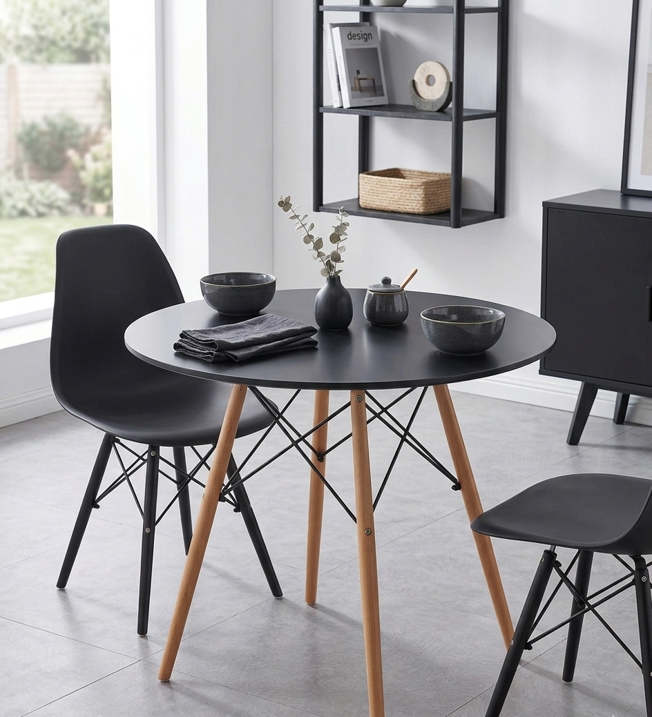 70cm Eames Dining Table