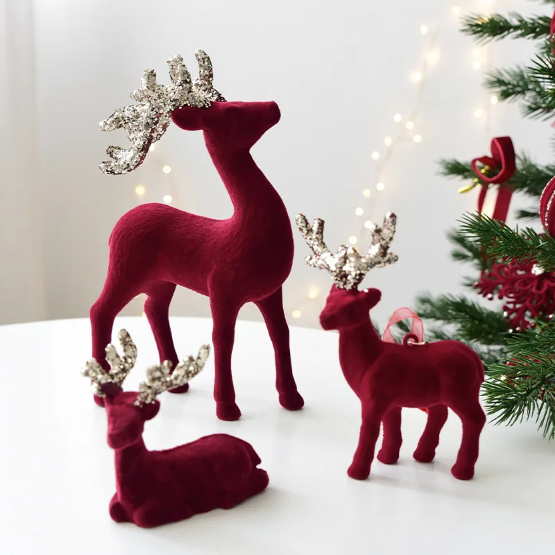 Christmas Deer Decoration