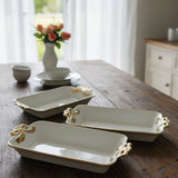 3Pcs Special Ceramic Tray Set