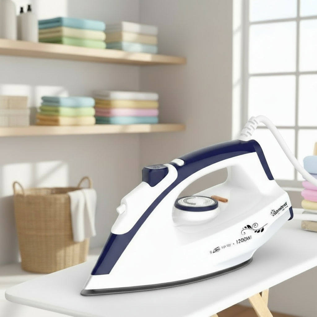 Dry Iron Box with Spray – RM/693