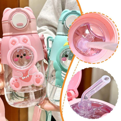 Cartoon Design Kids Water Bottle
