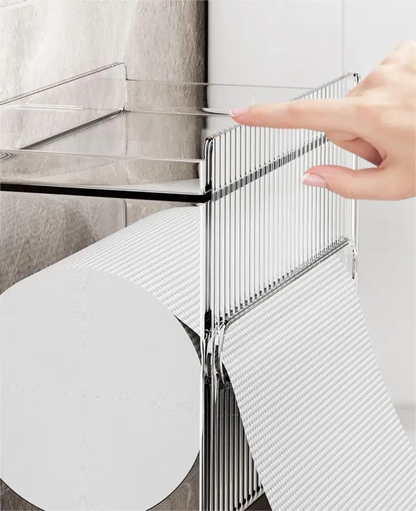 Clear Tissue Box
