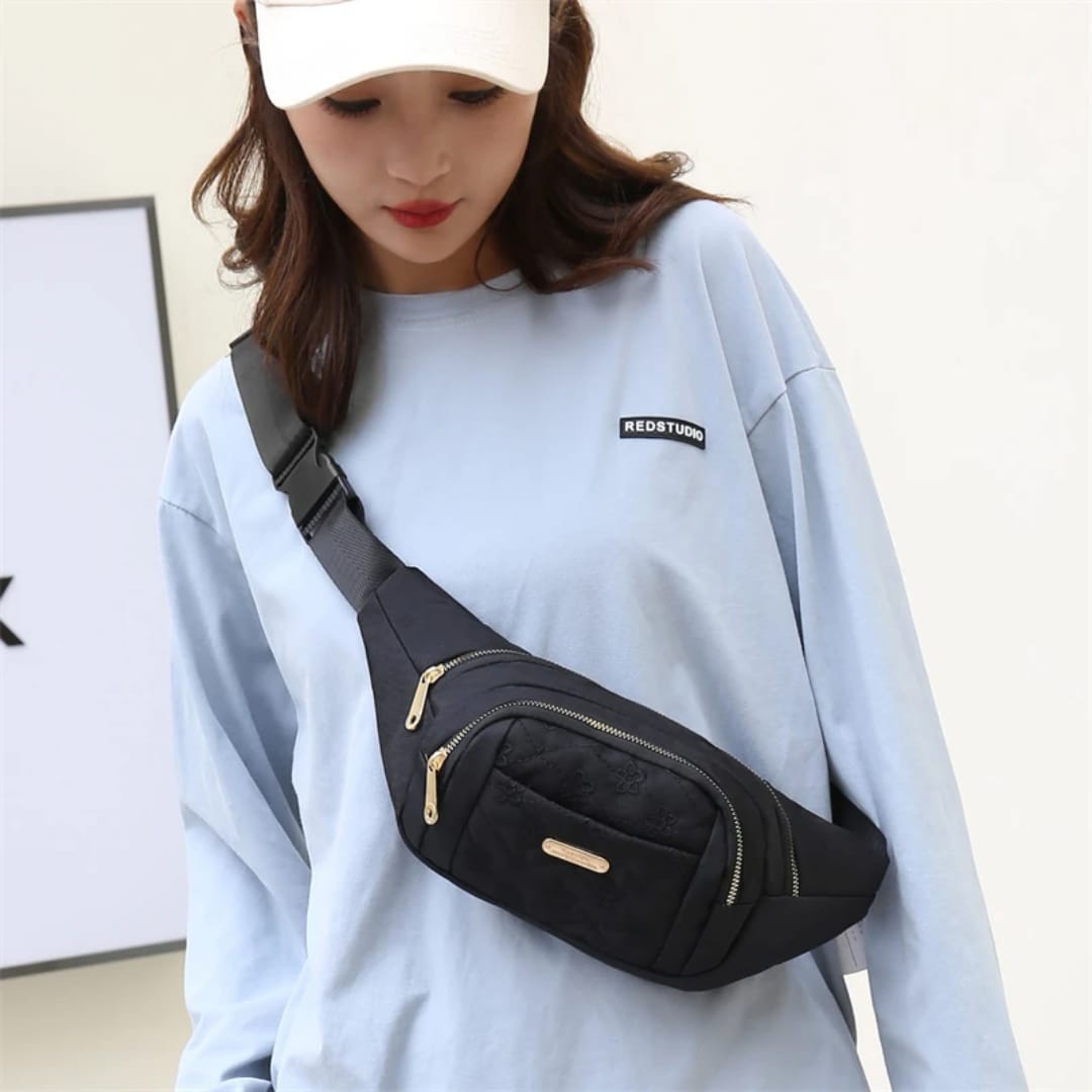 Lovely Waist / Crossbody Bag – Stylish Ladies Accessory for Daily Use