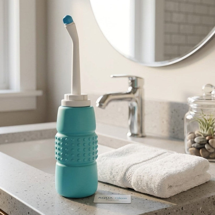 Portable Bidet Bottle 350ml Dual Nozzle