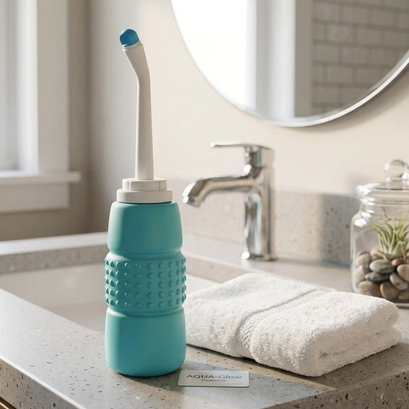 Portable Bidet Bottle 350ml Dual Nozzle