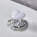 Heart-Shaped Toilet Press