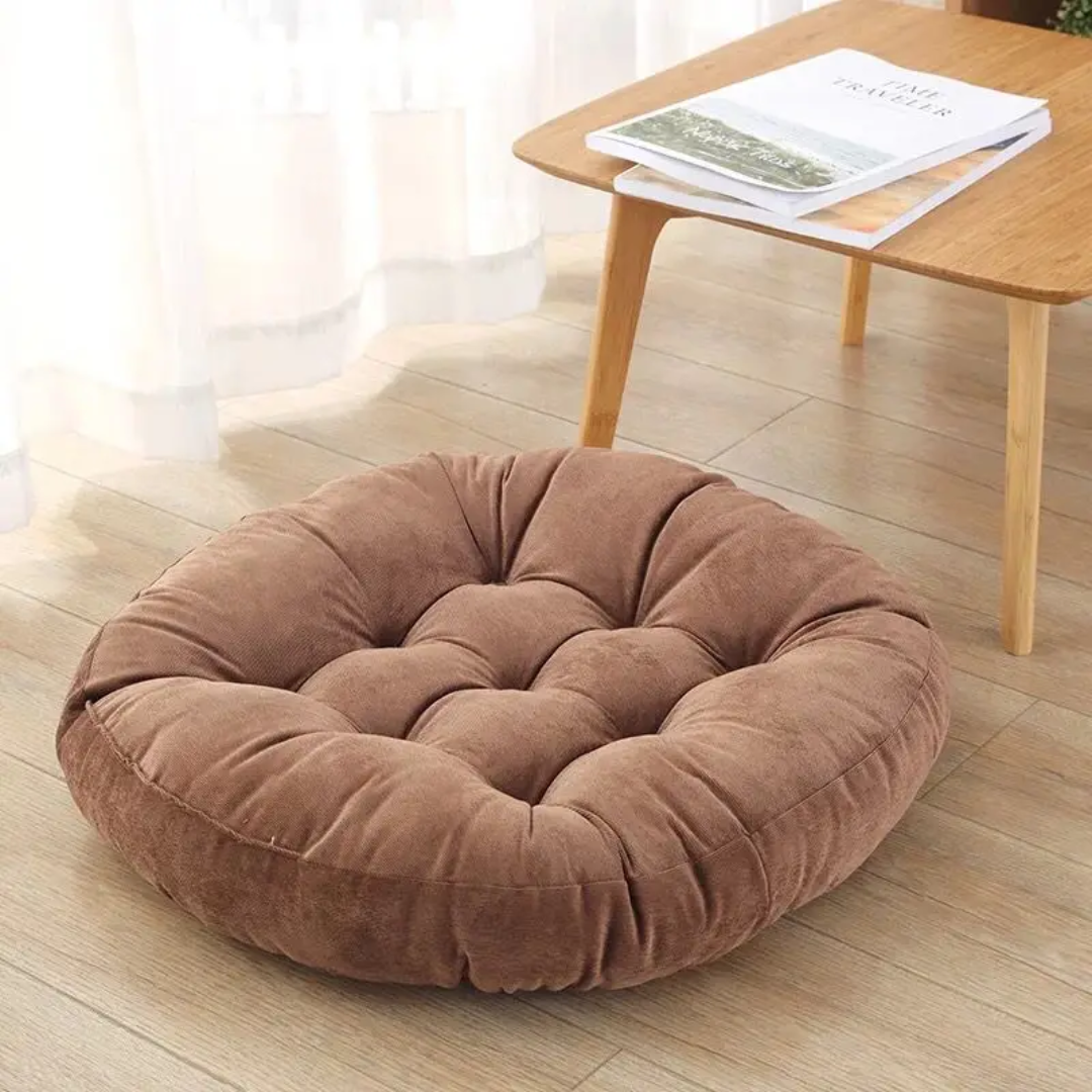 Round Floor Pillows