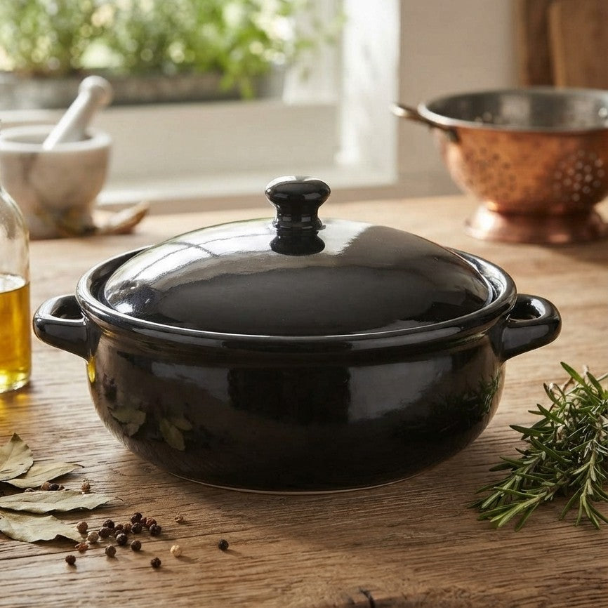 6L Hardened Ceramic Cooking Pot