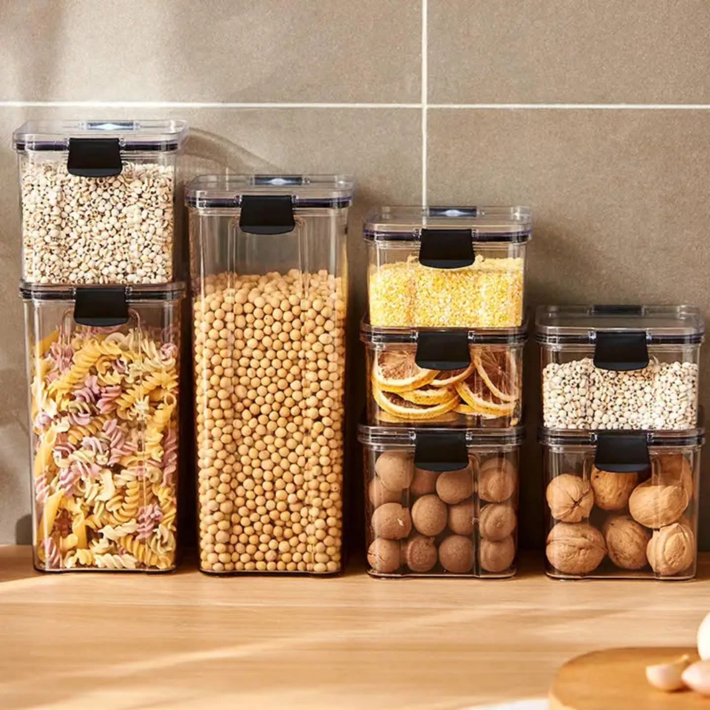 Acrylic Cereal Container
