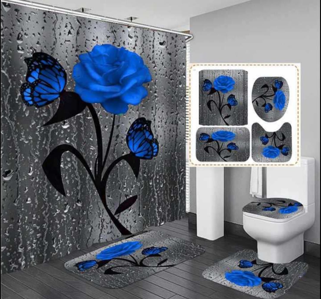 4Pc Bathroom Set