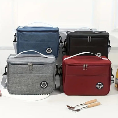 Capacity Insulated Lunch Bag