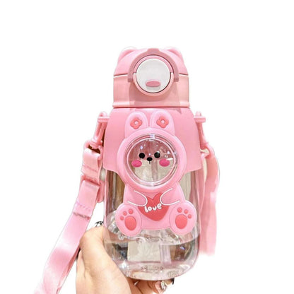 Cartoon Design Kids Water Bottle