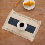 6Pcs Woven Placemats