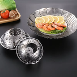 Stainless Steel Folding Steamer Basket