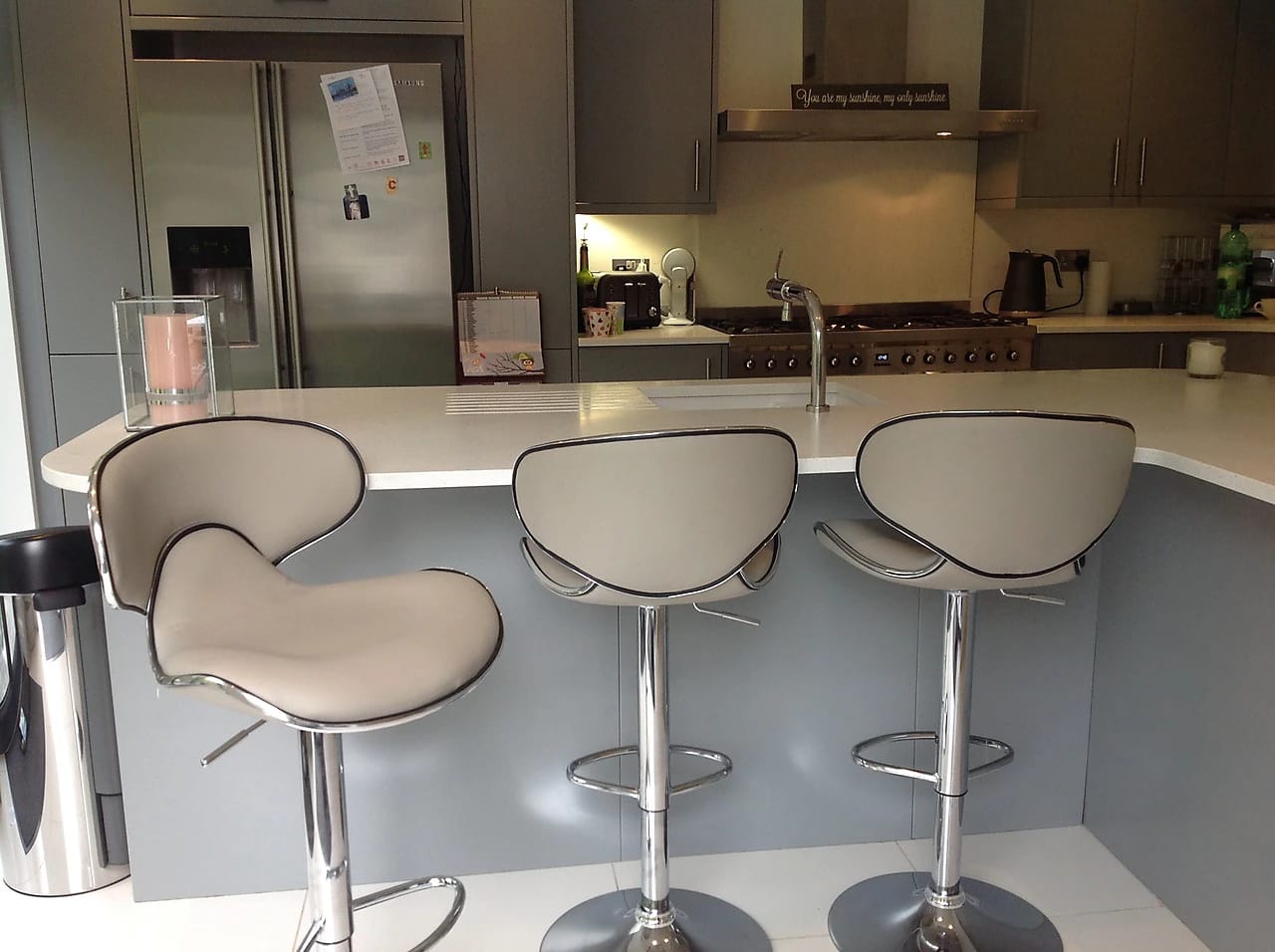 Adjustable Bar Stool